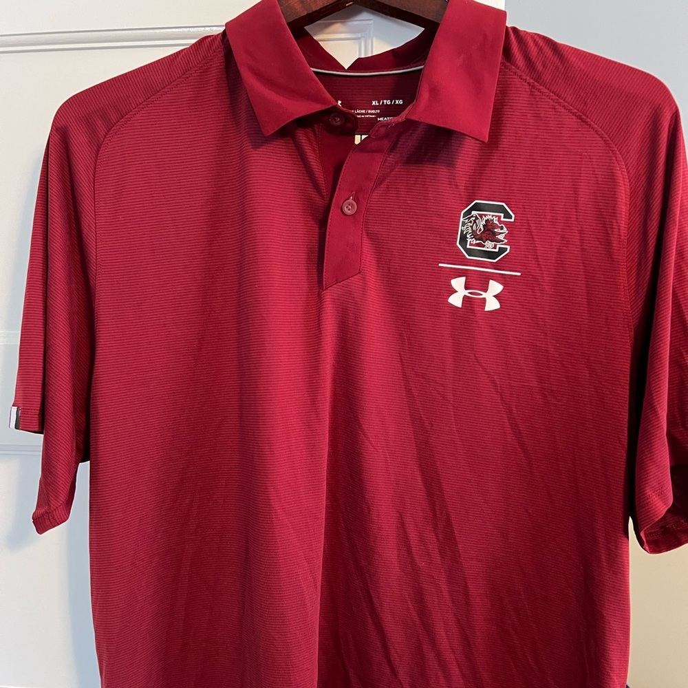 University of South Carolina Under Armour Polo.